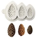 KATY SUE - FLOWER PRO PINE CONES SILICONE MOULD