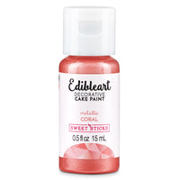 SWEET STICKS EDIBLEART-CORAL : 15ml