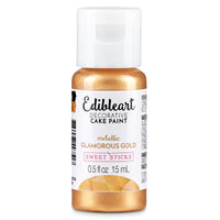 SWEET STICKS EDIBLEART-GLAMOROUS GOLD : 15ml