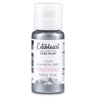 SWEET STICKS EDIBLEART-GUN METAL GREY : 15ml