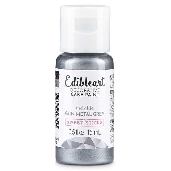 SWEET STICKS EDIBLEART-GUN METAL GREY : 15ml