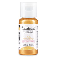 SWEET STICKS EDIBLEART-HONEY GOLD : 15ml  ((Best Before 3-24))