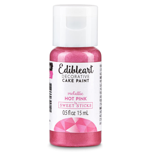 SWEET STICKS EDIBLEART-HOT PINK : 15ml  ((Best Before 4-24))