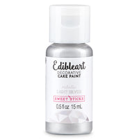 SWEET STICKS EDIBLEART-LIGHT SILVER : 15ml