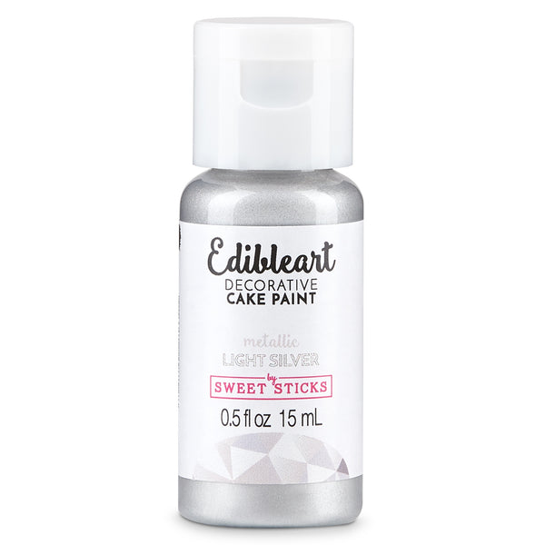 SWEET STICKS EDIBLEART-LIGHT SILVER : 15ml