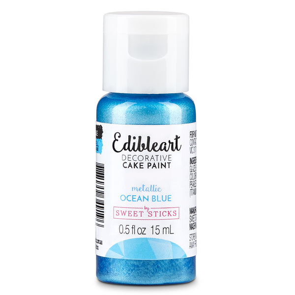 SWEET STICKS EDIBLEART-OCEAN BLUE : 15ml  (((BEST BEFORE 11/23)))