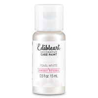 SWEET STICKS EDIBLEART-PEARL WHITE : 15ml