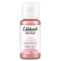 SWEET STICKS EDIBLEART-PINK DIAMOND : 15ml  ((Best Before4-24))