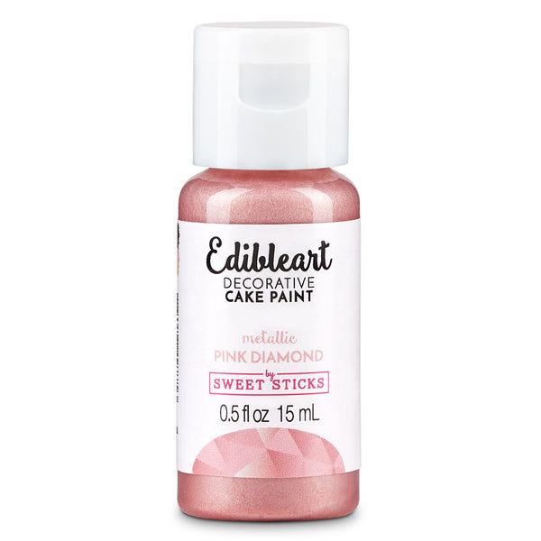 SWEET STICKS EDIBLEART-PINK DIAMOND : 15ml  ((Best Before4-24))