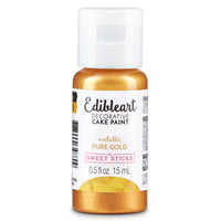 SWEET STICKS EDIBLEART-PURE GOLD : 15ml