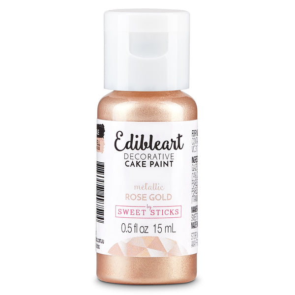 SWEET STICKS EDIBLEART-ROSE GOLD : 15ml  ((Best Before 4-24))