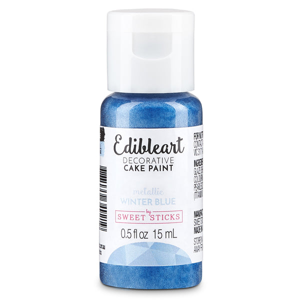 SWEET STICKS EDIBLEART-WINTER BLUE : 15ml  ((BEST BEFORE 12/23))