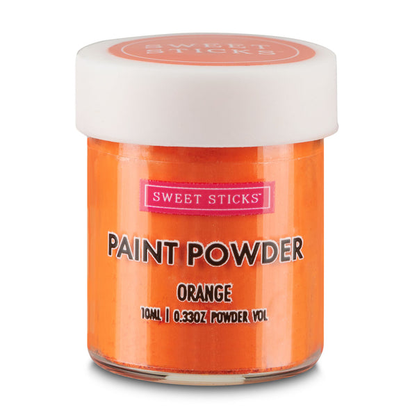 SWEET STICKS PAINT POWDER - ORANGE