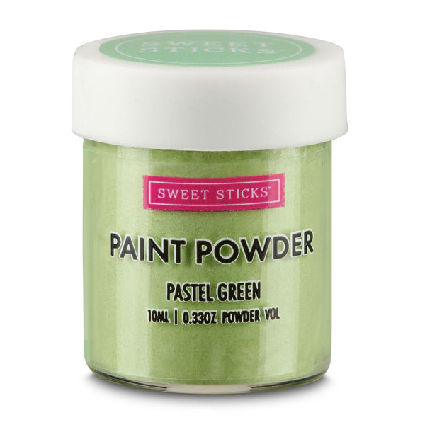 SWEET STICKS PAINT POWDER - PASTEL GREEN