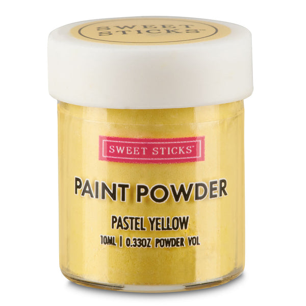 SWEET STICKS PAINT POWDER - PASTEL YELLOW