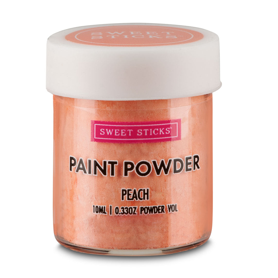 SWEET STICKS PAINT POWDER - PEACH – Sweetly Impressed