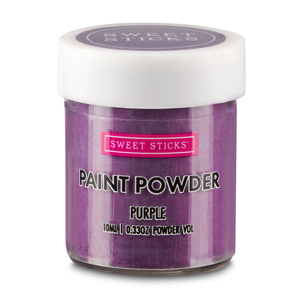 SWEET STICKS PAINT POWDER - PURPLE