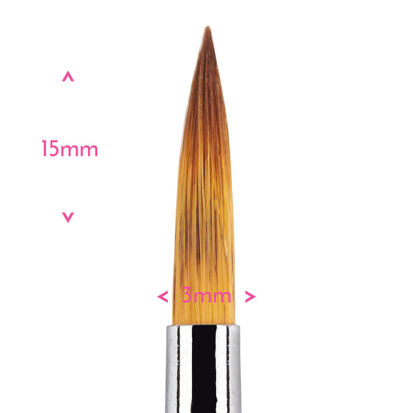 POINTED ROUND BRUSH #2