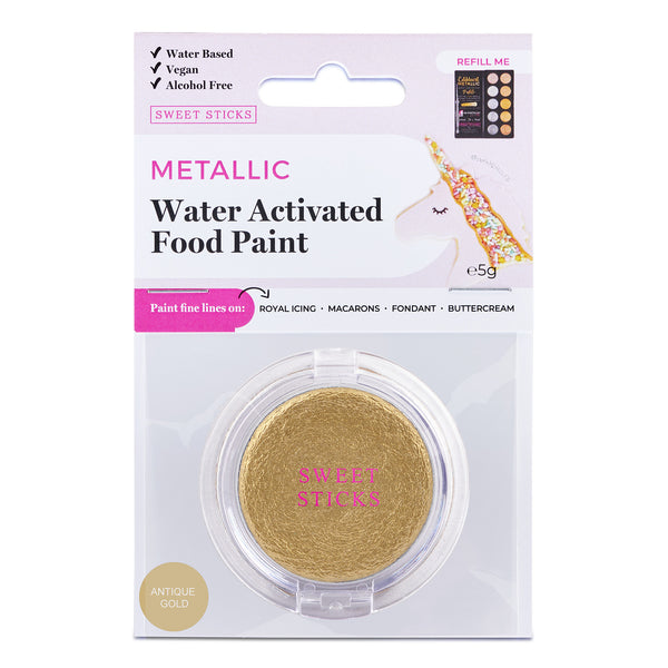 Water Activated: Antique Gold