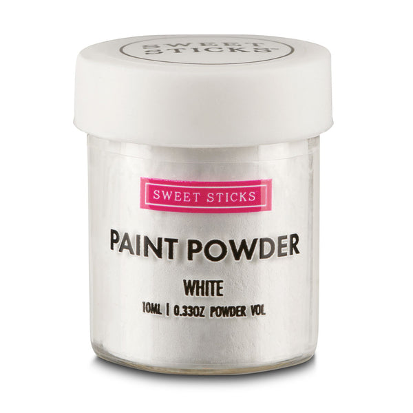 SWEET STICKS PAINT POWDER - WHITE